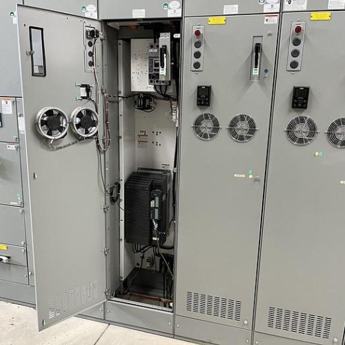 Siemens Tiastar MCC Section w/ Drives