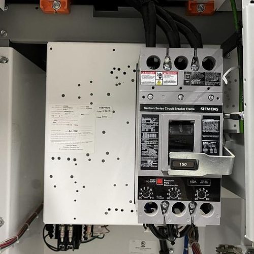 Siemens Tiastar MCC Section w/ Drives