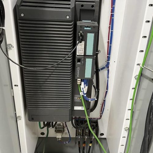 Siemens Tiastar MCC Section w/ Drives