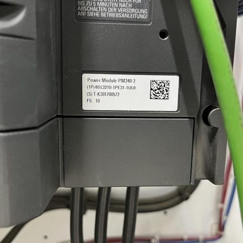 Siemens Tiastar MCC Section w/ Drives