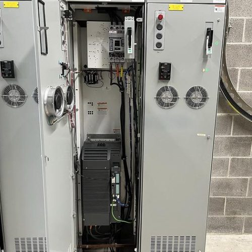 Siemens Tiastar MCC Section w/ Drives