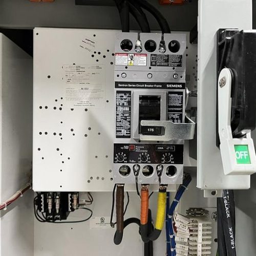 Siemens Tiastar MCC Section w/ Drives