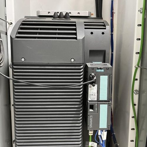 Siemens Tiastar MCC Section w/ Drives