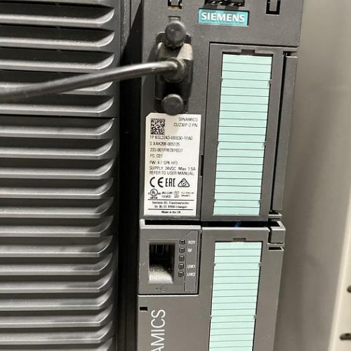 Siemens Tiastar MCC Section w/ Drives