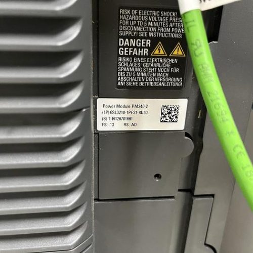 Siemens Tiastar MCC Section w/ Drives