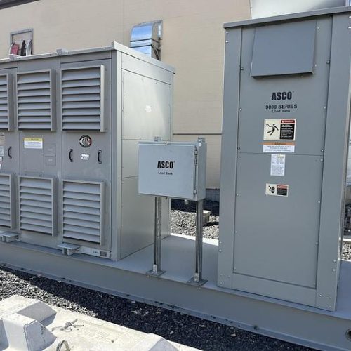 Asco Load Bank with 1000 KVA MGM Transformer