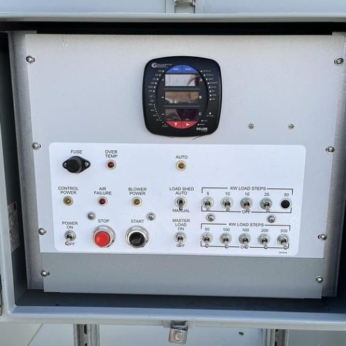 Asco Load Bank with 1000 KVA MGM Transformer