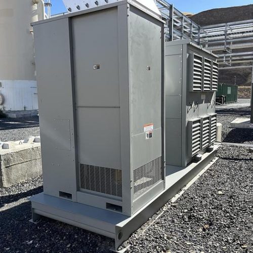 Asco Load Bank with 1000 KVA MGM Transformer