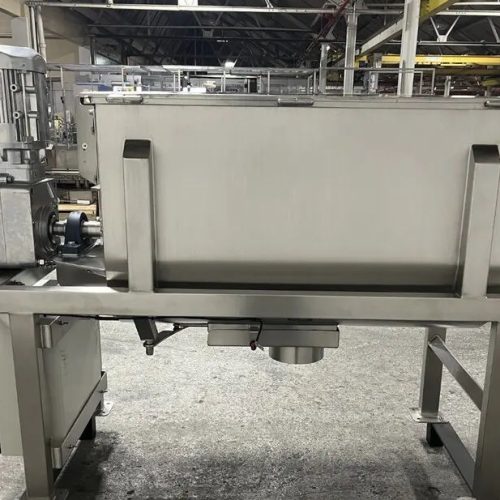 UNUSED 15 Cu Ft AIM Blending Model RB15 S/S Ribbon Blender
