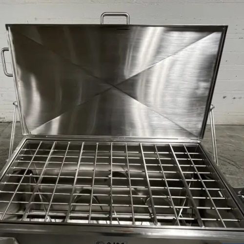 UNUSED 15 Cu Ft AIM Blending Model RB15 S/S Ribbon Blender