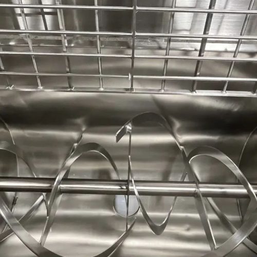 UNUSED 15 Cu Ft AIM Blending Model RB15 S/S Ribbon Blender