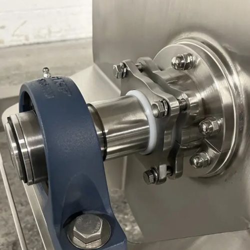 UNUSED 15 Cu Ft AIM Blending Model RB15 S/S Ribbon Blender