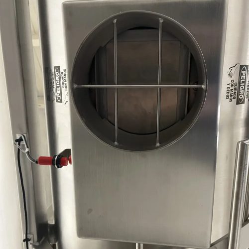 UNUSED 15 Cu Ft AIM Blending Model RB15 S/S Ribbon Blender