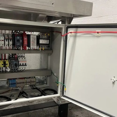 UNUSED 15 Cu Ft AIM Blending Model RB15 S/S Ribbon Blender