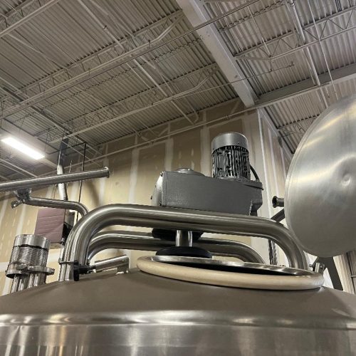 600 Gallon Walker Vertical 316L S/S Insulated Sweep Agitated Tank