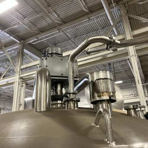 600 Gallon Walker Vertical 316L S/S Insulated Sweep Agitated Tank