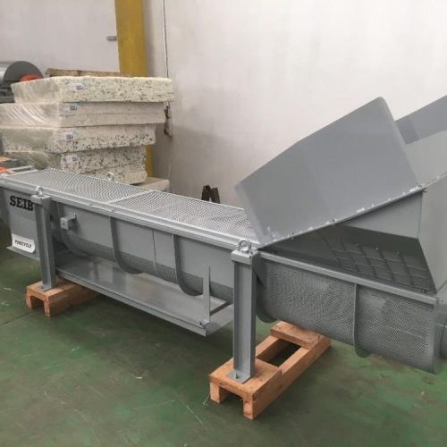 Seibt Decantage Tank 1500mm x 2200mm x 8000mm with Screws and Beaters