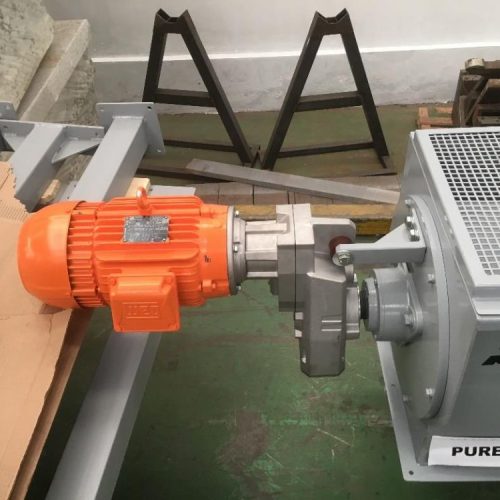 Seibt Decantage Tank 1500mm x 2200mm x 8000mm with Screws and Beaters