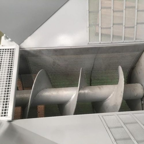 Seibt Decantage Tank 1500mm x 2200mm x 8000mm with Screws and Beaters