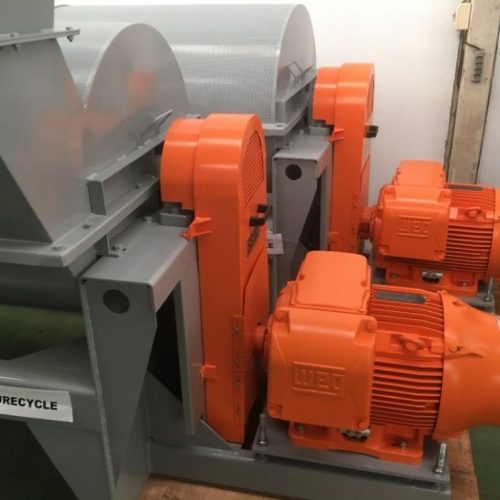 Seibt 40 HP Vertical Pre-Dryers, 470mm x 2500mm