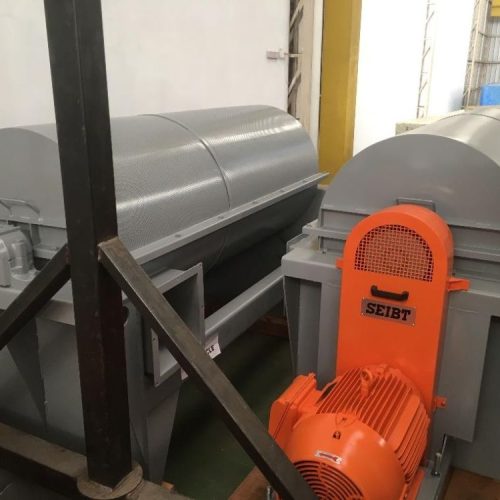 Seibt 40 HP Vertical Pre-Dryers, 470mm x 2500mm