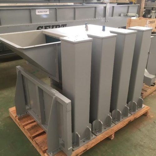 Seibt Model MGHS 150/100 A2 150 HP Granulating Mill