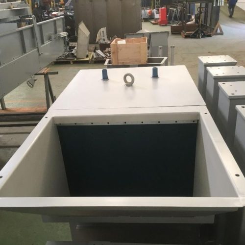 Seibt Model MGHS 150/100 A2 150 HP Granulating Mill