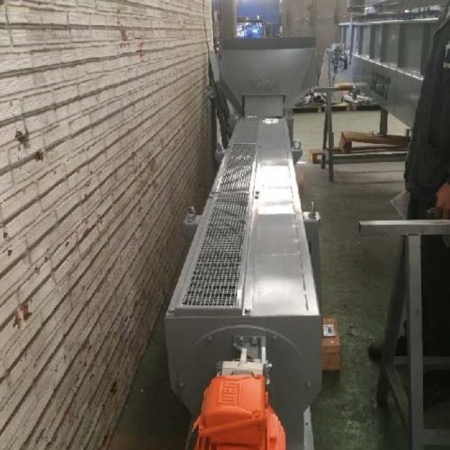Seibt 400mm W x 300mm L S/S Screw Conveyor