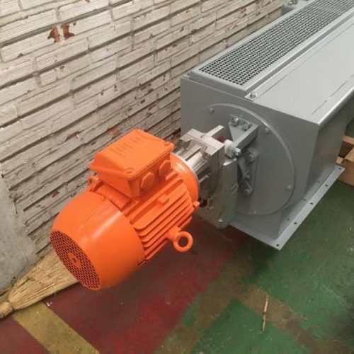 Seibt 400mm W x 300mm L S/S Screw Conveyor