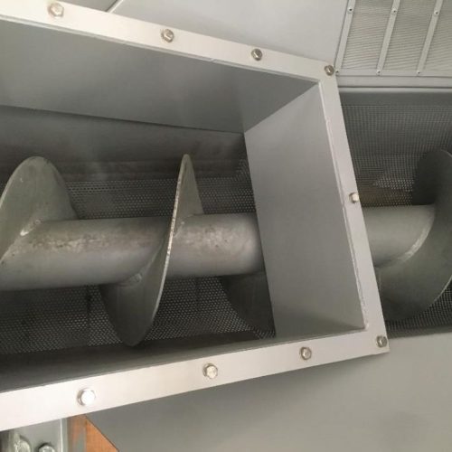 Seibt 400mm W x 300mm L S/S Screw Conveyor