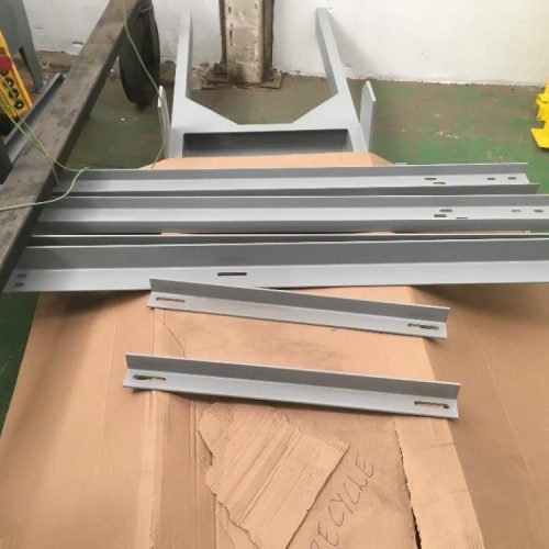 Seibt 400mm W x 300mm L S/S Screw Conveyor