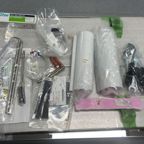 UNUSED Fuji Model FW3410B Alpha 8 S/S Continuous Horizontal Flow Wrapper