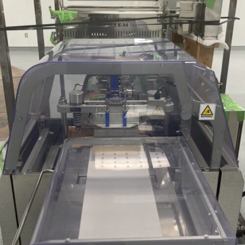 UNUSED Fuji Model FW3410B Alpha 8 S/S Continuous Horizontal Flow Wrapper