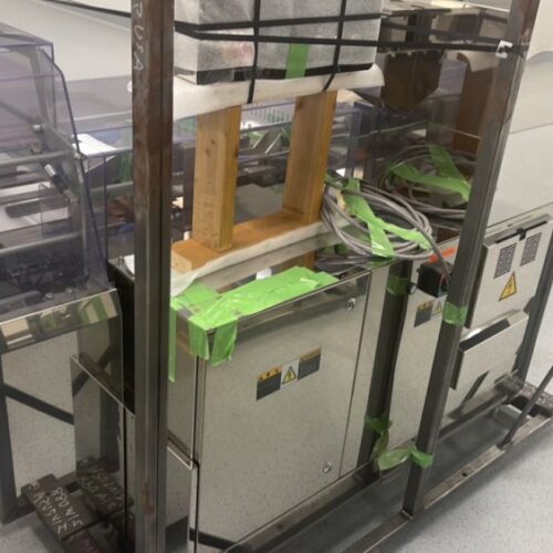 UNUSED Fuji Model FW3410B Alpha 8 S/S Continuous Horizontal Flow Wrapper