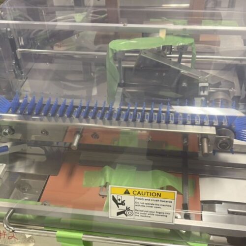 UNUSED Fuji Model FW3410B Alpha 8 S/S Continuous Horizontal Flow Wrapper