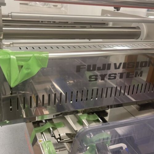 UNUSED Fuji Model FW3410B Alpha 8 S/S Continuous Horizontal Flow Wrapper