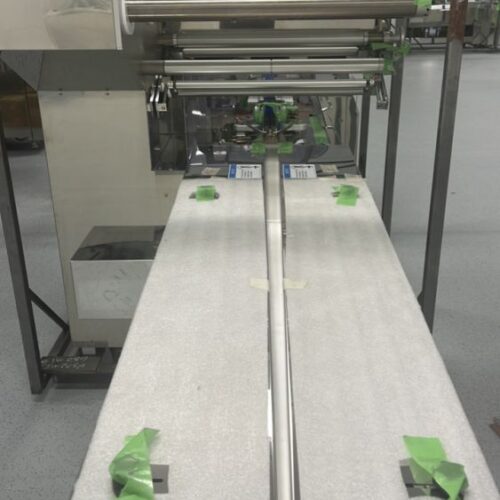 UNUSED Fuji Model FW3410B Alpha 8 S/S Continuous Horizontal Flow Wrapper