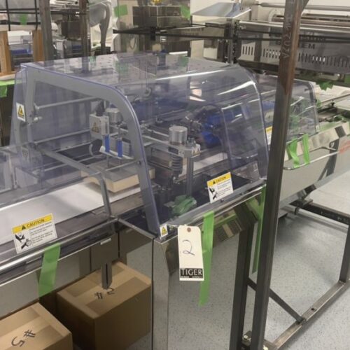 UNUSED Fuji Model FW3410B Alpha 8 S/S Continuous Horizontal Flow Wrapper