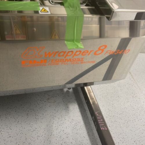 UNUSED Fuji Model FW3410B Alpha 8 S/S Continuous Horizontal Flow Wrapper