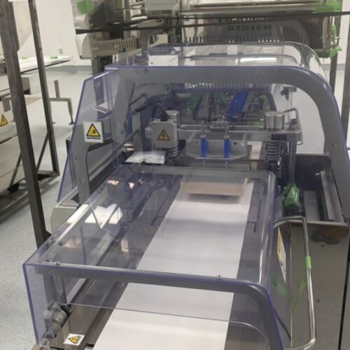 UNUSED Fuji Model FW3410B Alpha 8 S/S Continuous Horizontal Flow Wrapper