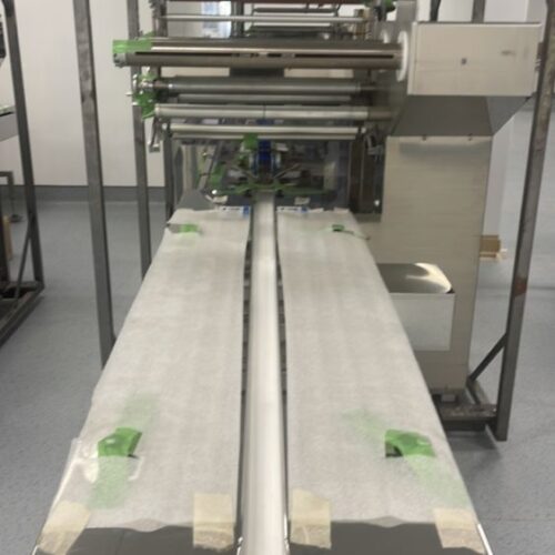 UNUSED Fuji Model FW3410B Alpha 8 S/S Continuous Horizontal Flow Wrapper