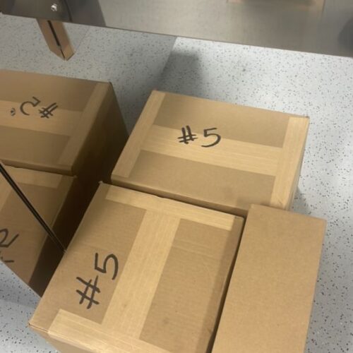 UNUSED Fuji Model FW3410B Alpha 8 S/S Continuous Horizontal Flow Wrapper