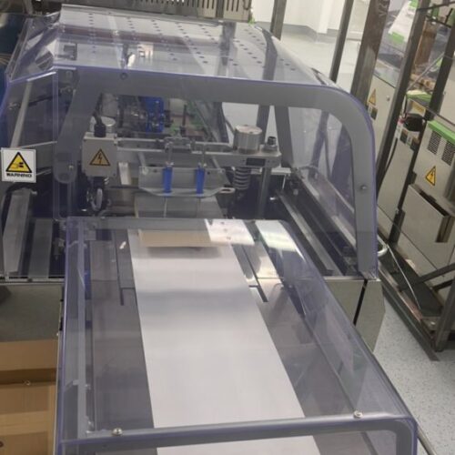 UNUSED Fuji Model FW3410B Alpha 8 S/S Continuous Horizontal Flow Wrapper