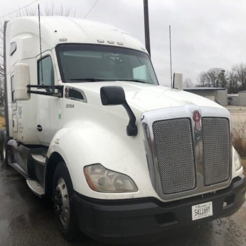 IUVO Logistics Truck and Trailers Auction – **AUCTION CONCLUDED**