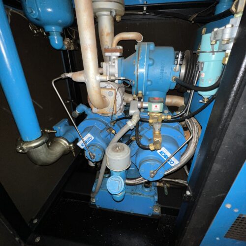 Kobelco Model KNW Series 75 HP Screw Type Air Compressor