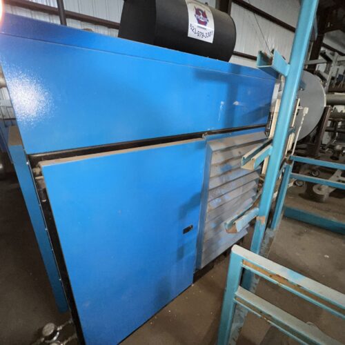 Kobelco Model KNW Series 75 HP Screw Type Air Compressor