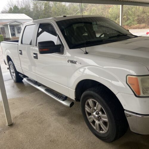 Ford F150 Pick Up Truck, Crew Cab