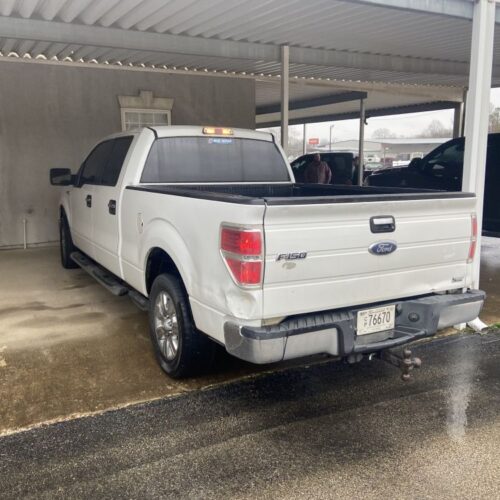 Ford F150 Pick Up Truck, Crew Cab