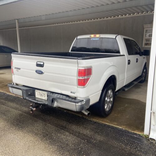 Ford F150 Pick Up Truck, Crew Cab
