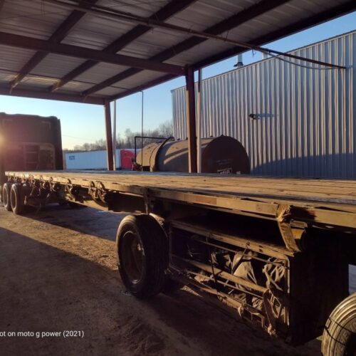 Utility FS2CHA Flatbed Trailer